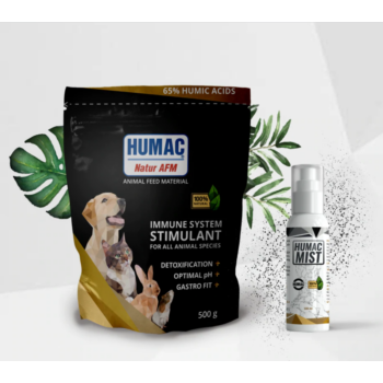 HUMAC® Natur AFM + HUMAC® Mist permet 