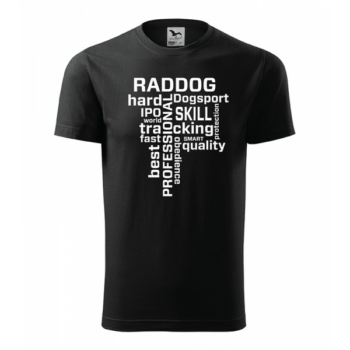 Raddog póló fekete
