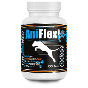 Aniflexi Fit tabletta, ízületvédő kutyáknak megelőzésre