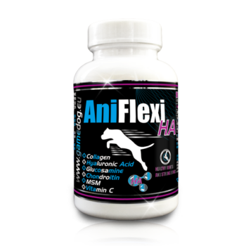 Aniflexi HA tabletta, csúcs ízületvédő, porcerősítő kutyáknak