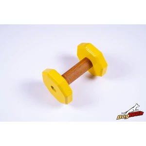 Dogtech Színes apportfa sárga