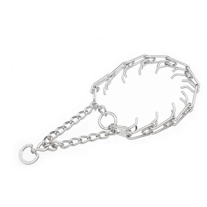 HS Sprenger Szöges nyakörv 63 cm króm vastag