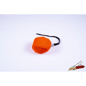 Dogtech francia labda narancs 14 cm átmérőjű