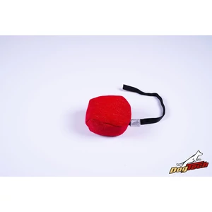 Dogtech francia labda piros 14 cm átmérőjű