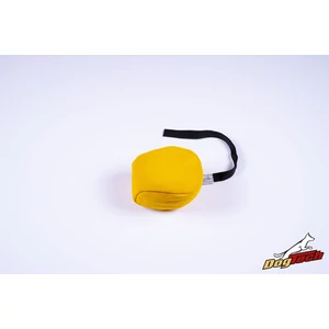 Dogtech francia labda sárga 14 cm átmérőjű