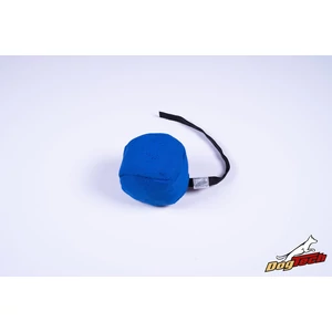 Dogtech francia labda sötétkék 14 cm átmérőjű