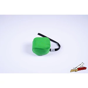 Dogtech francia labda zöld 14 cm átmérőjű