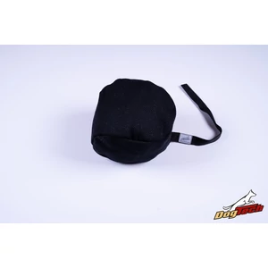 Dogtech francia labda fekete 22 cm átmérőjű