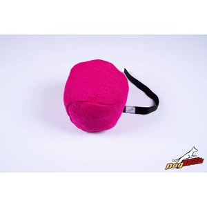 Dogtech francia labda pink 22 cm átmérőjű