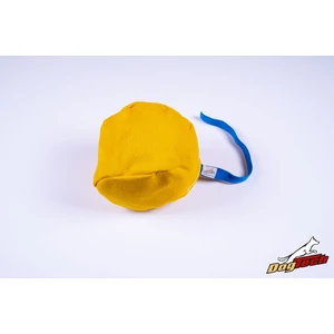 Dogtech francia labda sárga 22 cm átmérőjű