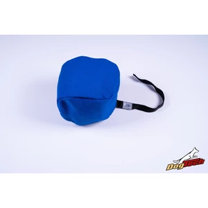 Dogtech francia labda sötétkék 22 cm átmérőjű