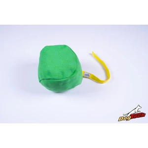 Dogtech francia labda zöld 22 cm átmérőjű