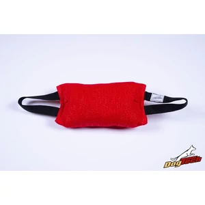 Dogtech Színes Rögbilabda piros