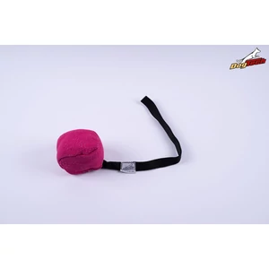 Dogtech francia labda pink 10 cm átmérőjű