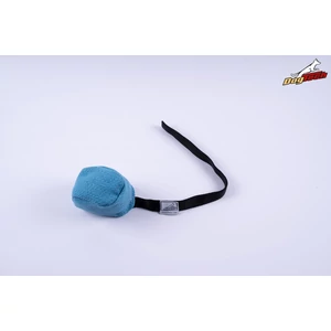 Dogtech francia labda világoskék 10 cm átmérőjű