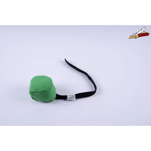 Dogtech francia labda zöld 10 cm átmérőjű