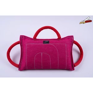 Dogtech 3 füles harapópárna francia anyagból