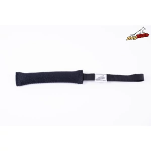 Dogtech Színes hurka 2,5x20 cm fekete