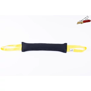 Dogtech Színes hurka 6x30 cm 2 füles fekete