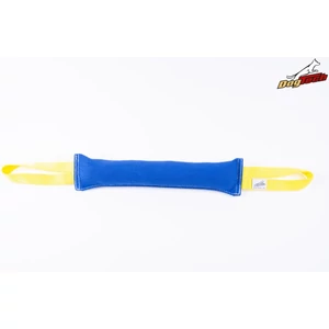 Dogtech Színes hurka 6x30 cm 2 füles kék