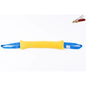 Dogtech Színes hurka 6x30 cm 2 füles sárga