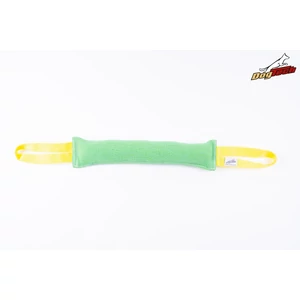 Dogtech Színes hurka 6x30 cm 2 füles zöld