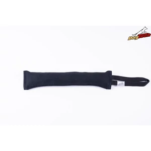 Dogtech Színes hurka 6x40 cm fekete