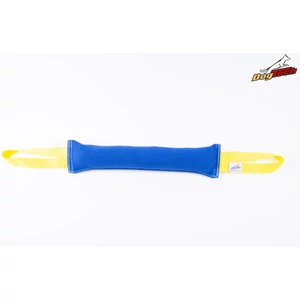 Dogtech Színes hurka 6x40 cm 2 füles kék