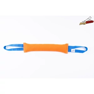 Dogtech Színes hurka 6x40 cm 2 füles narancssárga