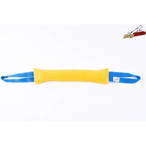 Dogtech Színes hurka 6x40 cm 2 füles sárga