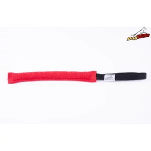 Dogtech Színes hurka 2,5x30 cm piros