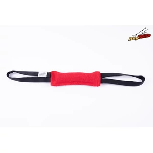 Dogtech Színes hurka 4x20 cm piros