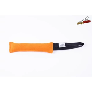 Dogtech Színes hurka 4x25 cm narancssárga