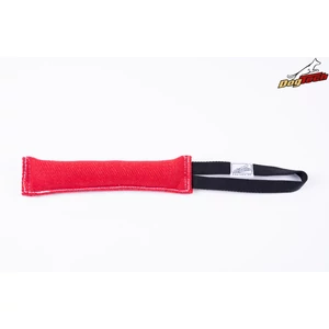 Dogtech Színes hurka 4x25 cm piros