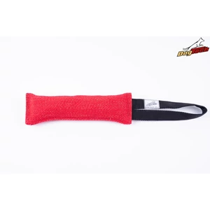 Dogtech Színes hurka 5x25 cm piros