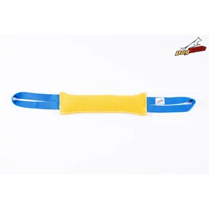 Dogtech Színes hurka 5x25 cm 2 füles sárga