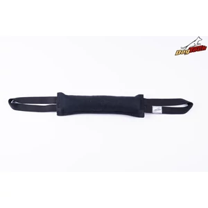 Dogtech Színes hurka 5x25 cm 2 füles fekete