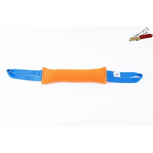 Dogtech Színes hurka 5x25 cm 2 füles narancs