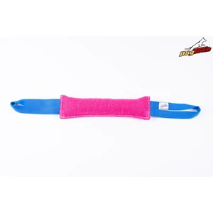 Dogtech Színes hurka 6x30 cm 2 füles pink