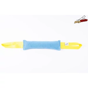 Dogtech Színes hurka 5x25 cm 2 füles világoskék