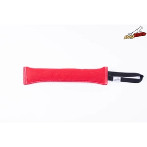 Dogtech Színes hurka 6x30 cm piros