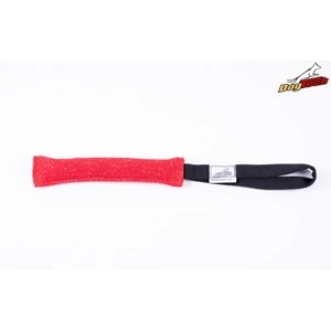 Dogtech Színes hurka 2,5x20 cm piros