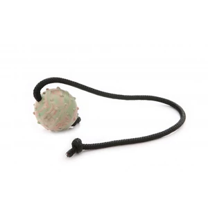 Dogtech 5,5cm átmérőjű tömör labda 50 cm-es zsinórral