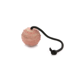 Dogtech 7cm átmérőjű labda 30 cm-es zsinórral