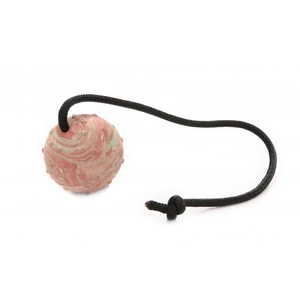 Dogtech 7cm átmérőjű üreges labda 50 cm-es zsinórral
