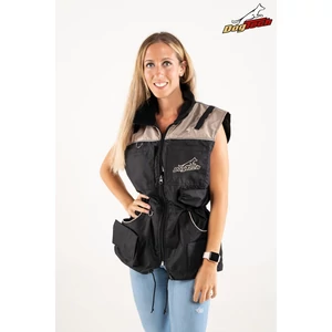 Dogtech Színes kiképző mellény Bézs