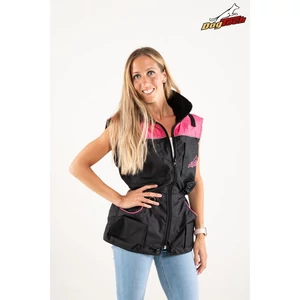 Dogtech Színes Kiképző mellény Pink