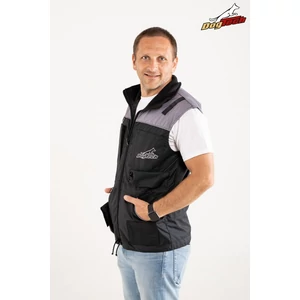 Dogtech Színes kiképző mellény Szürke