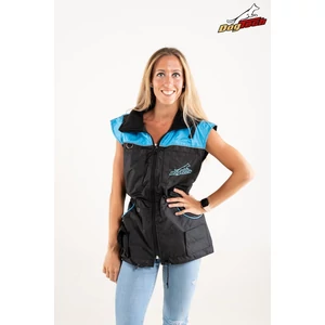 Dogtech Színes kiképző mellény Világoskék