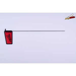 Dogtech Szimatkatlanjelző tábla piros